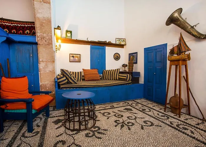 Al 583 Di Maison d'hôtes Lindos (Rhodes)