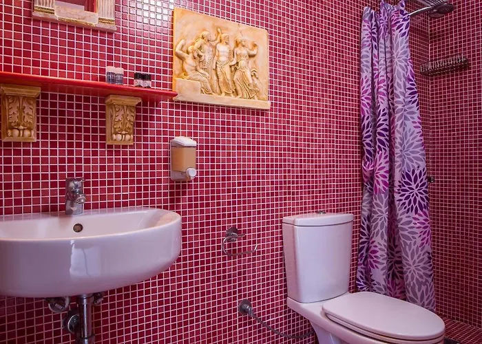 Maison d'hôtes Al 583 Di Lindos (Rhodes)